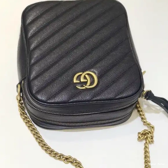 Hyper Peter Gucci GG bag shoulder mini Marmont 0503